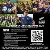 All Blacks Rugby Clinic