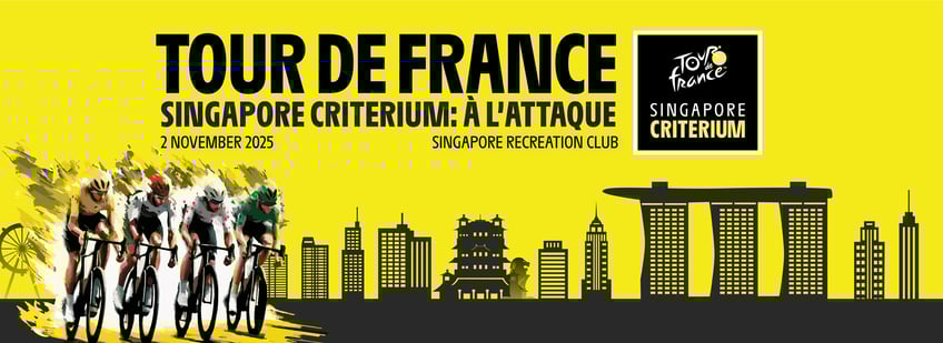 Tour de France Singapore Criterium: À l’Attaque