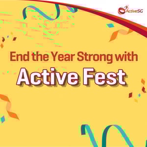 Event for Active Fest 2025 (Delta Sport Centre)