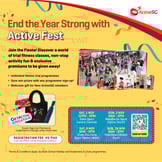 Active Fest 2025 (Choa Chu Kang Sport Centre)