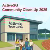 ActiveSG Community Clean-Up 2025