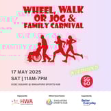 HWA 41st Wheel, Walk or Jog & Family Carnival