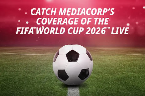 Mediacorp's coverage of the FIFA World Cup 2026