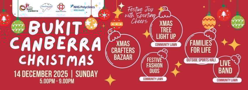 Bukit Canberra's Magical Christmas Celebration