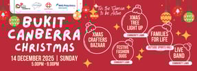 Bukit Canberra's Magical Christmas Celebration
