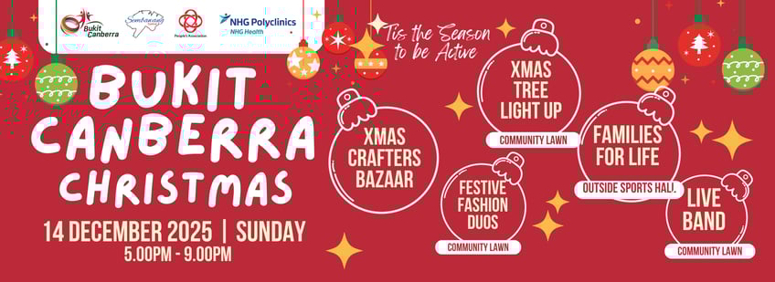 Bukit Canberra's Magical Christmas Celebration