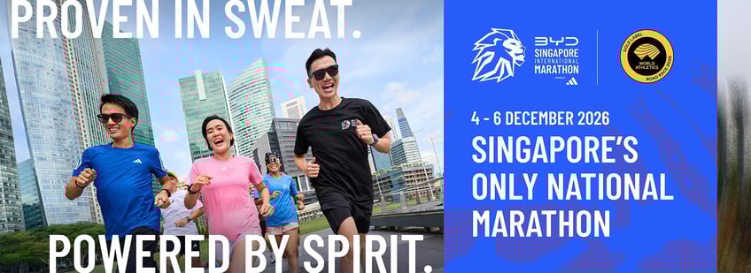 BYD Singapore International Marathon presented by adidas 2026