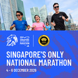BYD Singapore International Marathon presented by adidas 2026