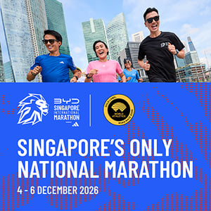 Event for BYD Singapore International Marathon presented by adidas