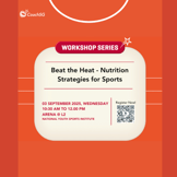 Beat the Heat - Nutrition Strategies for Sport
