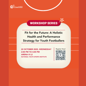 Event for Fit for the Future: A Holistic Health and Performance Strategy for Youth Footballers