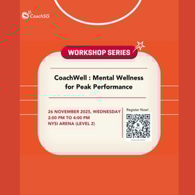 Event for CoachWell : Mental Wellness for Peak Performance