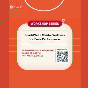 Event for CoachWell : Mental Wellness for Peak Performance