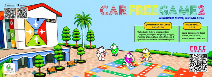 Car Free Game 2 - Discover More, Go Car-Free