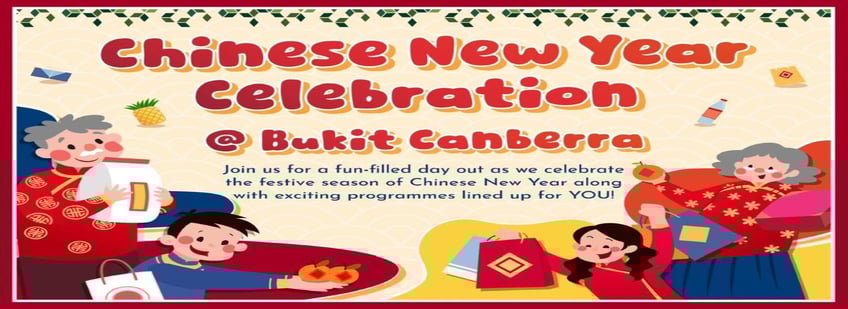 Chinese New Year Celebration at Bukit Canberra
