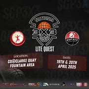 SGP3x3 2025-Lite Quest 1 (Men's Open & Women's Open) 