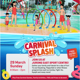 Event for Carnival Splash