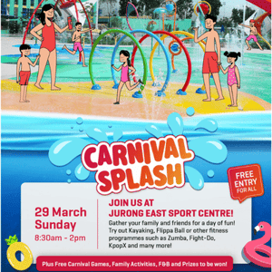 Event for Carnival Splash