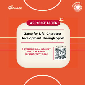 Event for Game for Life Practical Workshop: Developing Values & Character Through Sport