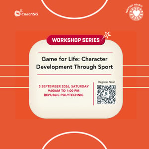 Event for Game for Life Practical Workshop: Developing Values & Character Through Sport