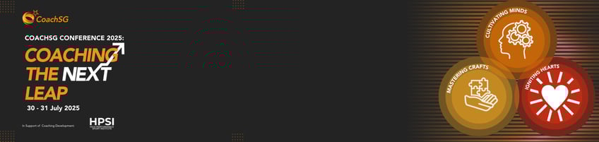 CoachSG Conference 2025 - Coaching the Next Leap