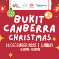 Bukit Canberra's Magical Christmas Celebration