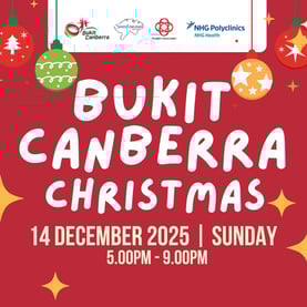 Event for Bukit Canberra's Magical Christmas Celebration