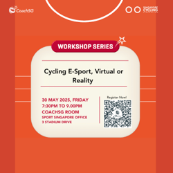 Cycling E-Sport, Virtual or Reality 
