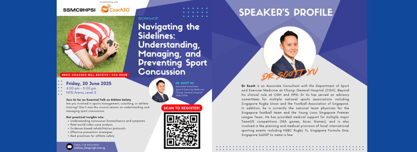 Navigating the Sidelines, Understanding, Managing and Preventing Sport Concussion