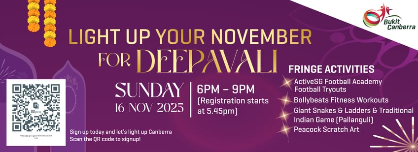 Light up your November for Deepavali