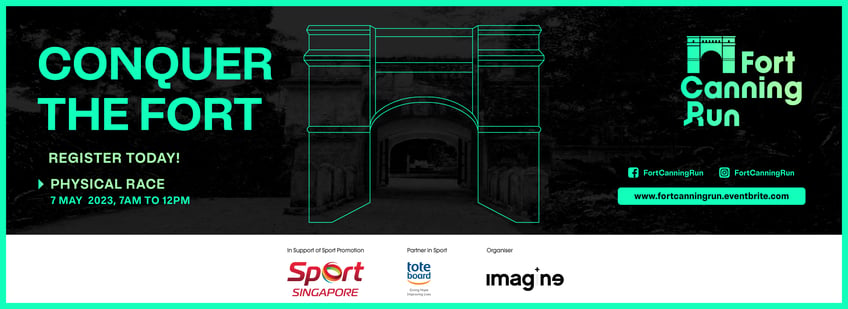 Fort Canning Run 2023