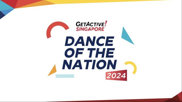 GetActive! Singapore: Dance of the Nation 2024 Tutorial