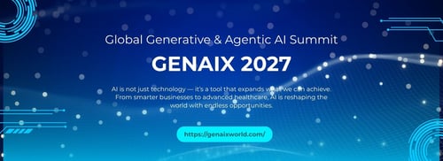 GENAIX 2027: Global Generative & Agentic AI Summit
