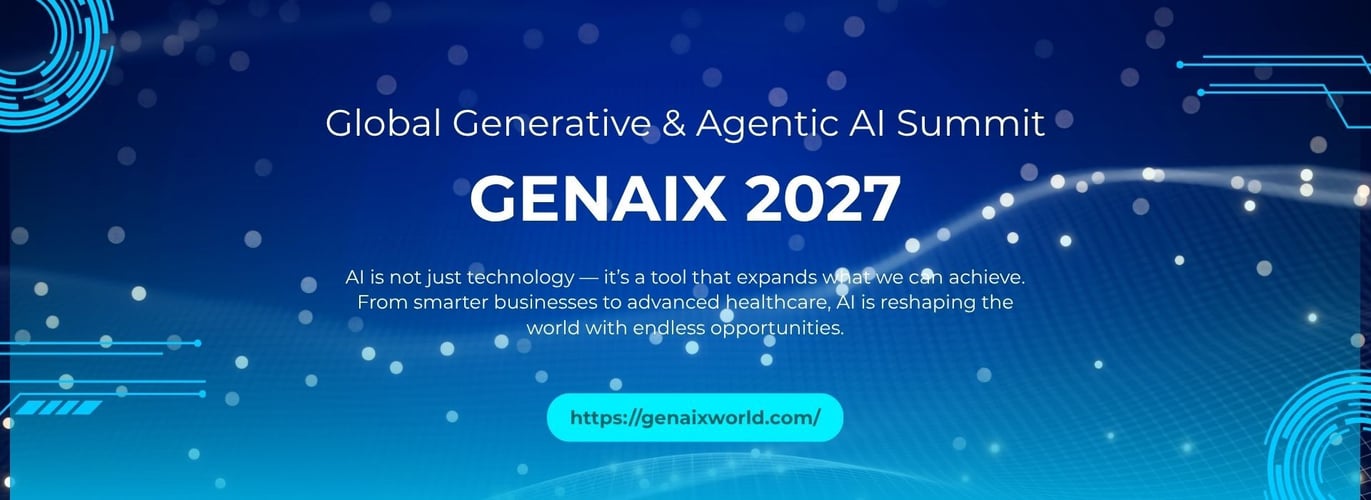 GENAIX 2027: Global Generative & Agentic AI Summit