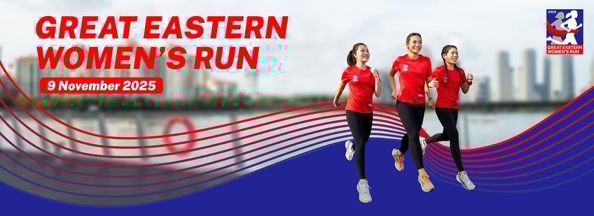 Great Eastern Women's Run 2025 Launch Event