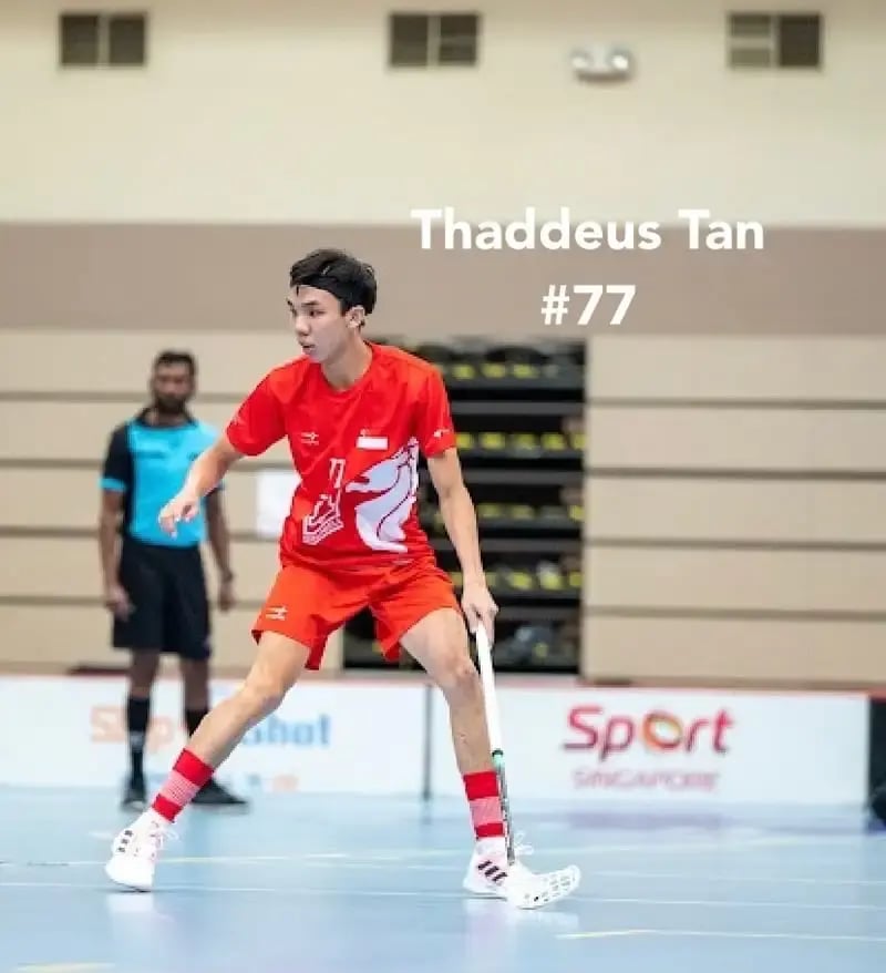 Vice Captain Thaddeus Tan