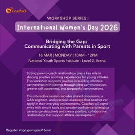 Event for Bridging the Gap: Communicating with Parents in Sport