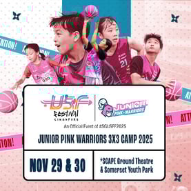 Event for Junior Pink Warriors 3x3 Camp 2025