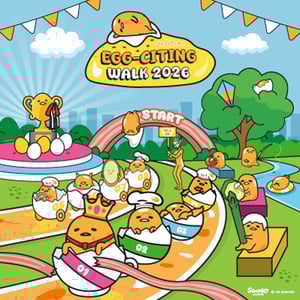 Event for Gudetama Egg-citing Walk 2026