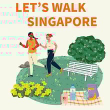 Let’s Walk, Singapore (FREE 6KM WALK @ VIVOCITY - SILOSO BEACH)