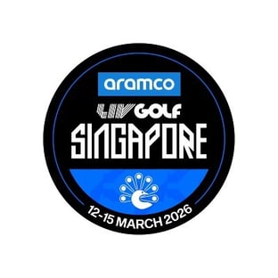 ARAMCO LIV Golf Singapore 2026