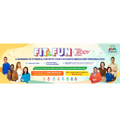 Mediacorp Fit & Fun 2026