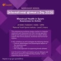 Menstrual Health in Sport : Awareness into Action 