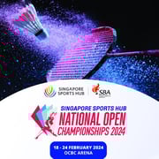 Singapore Sports Hub National Open Championships 2024