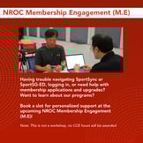 NROC Membership Engagement (M.E)