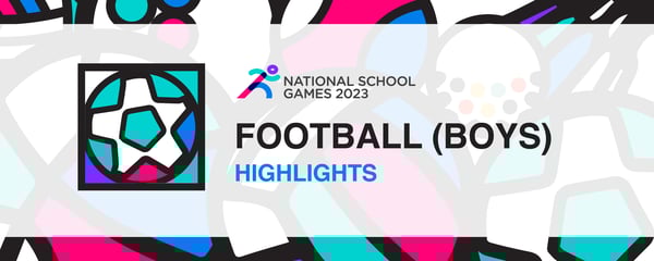 National School Games 2023 | Football Junior Division | Highlights