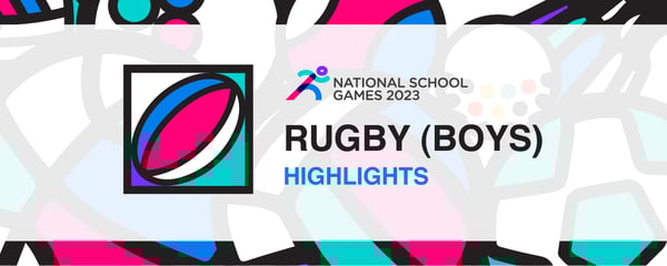 National School Games 2023 | Rugby Boys’ B Division | Highlights