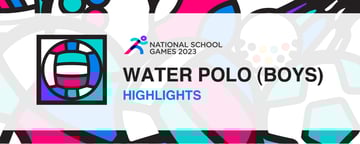 National School Games 2023 | Water Polo Boys’ B Division | Highlights