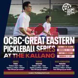 OCBC-Great Eastern Pickleball Series At The Kallang