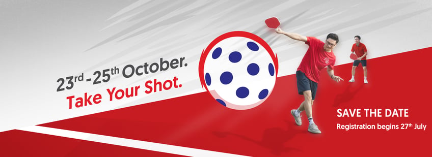 OCBC-Great Eastern Pickleball Open 2026
